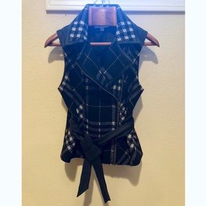 Plaid CAbi vest